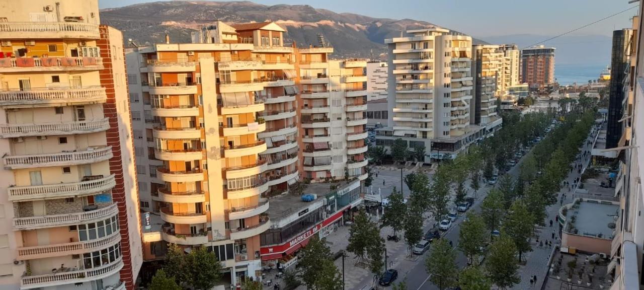 Odri Apartment Vlorë Eksteriør billede